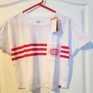 NWT DICKIES CROP TOP Size Large